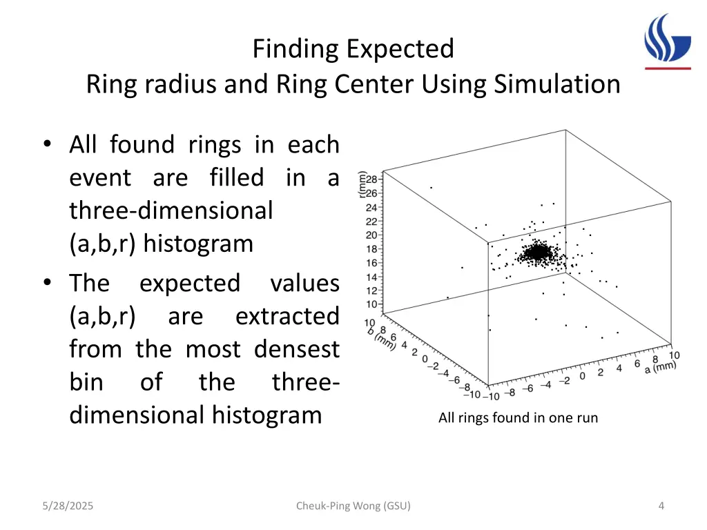finding expected 1