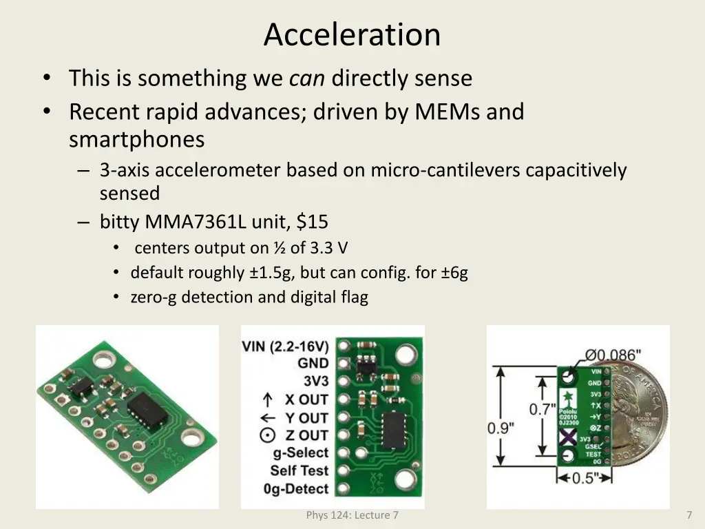 acceleration