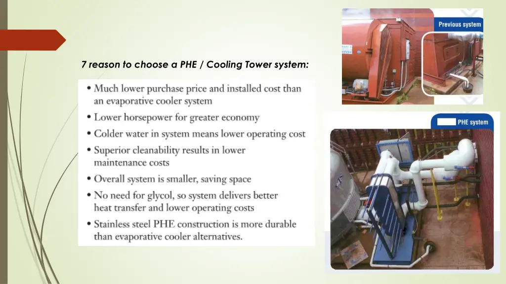 7 reason to choose a phe cooling tower system