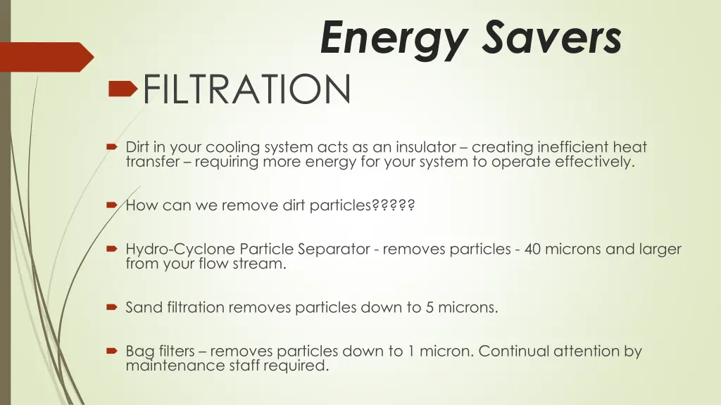 energy savers 1
