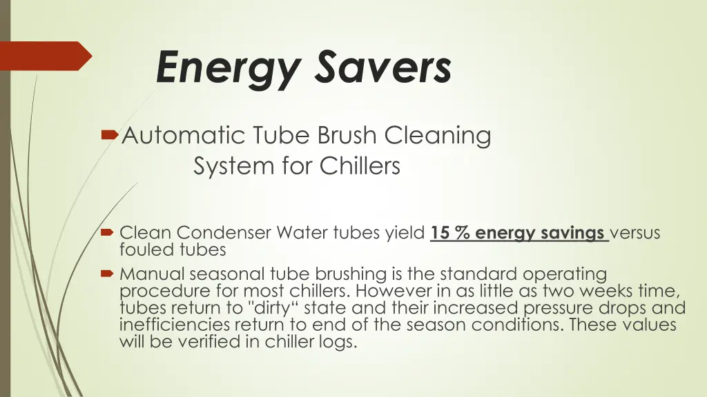 energy savers