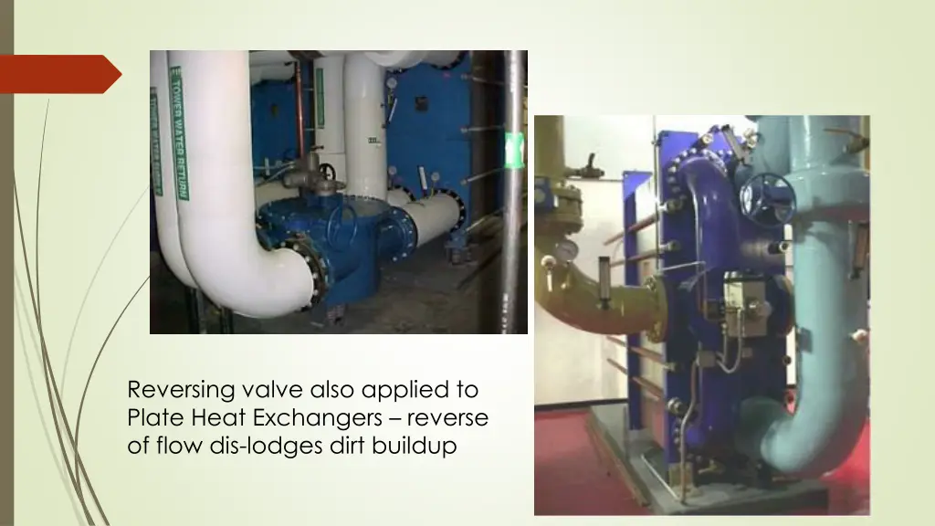 reversing valve also applied to plate heat