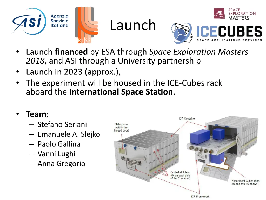 launch
