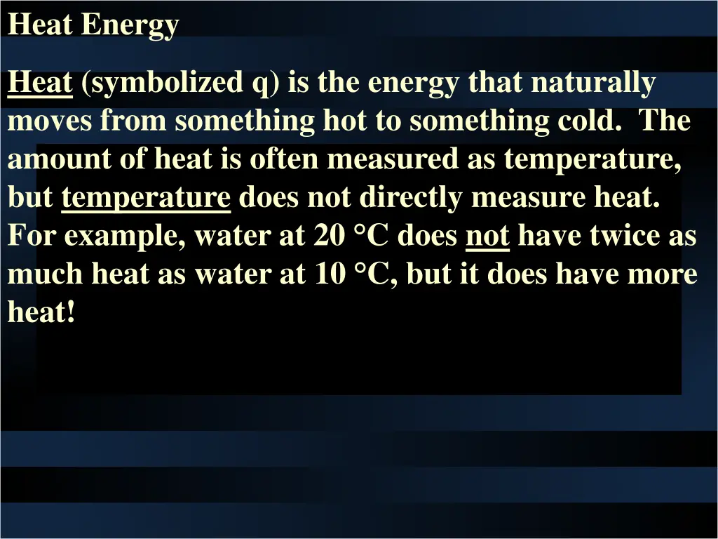 heat energy 1