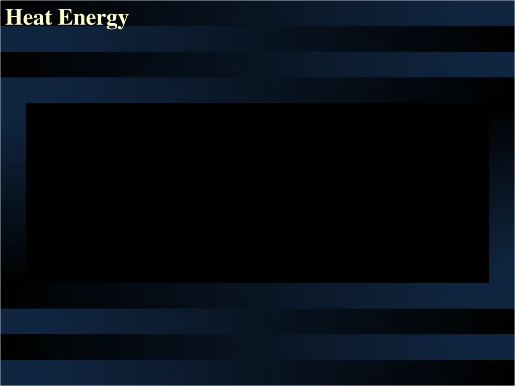 heat energy