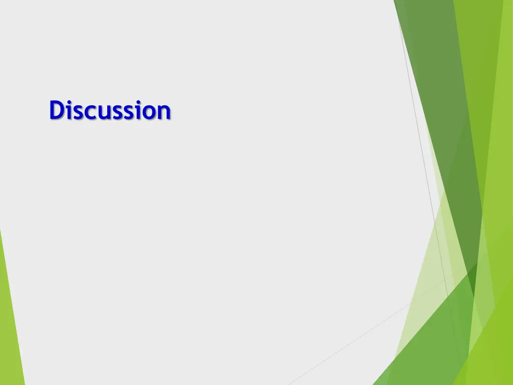 discussion