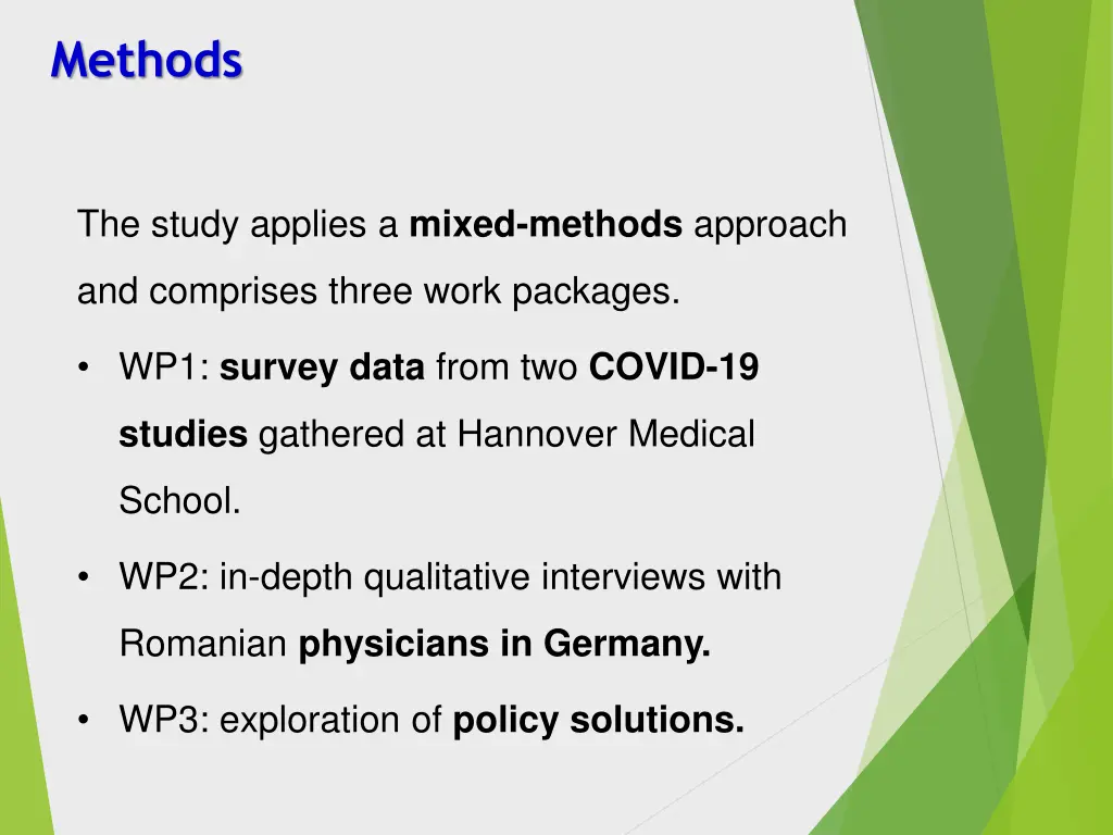 methods