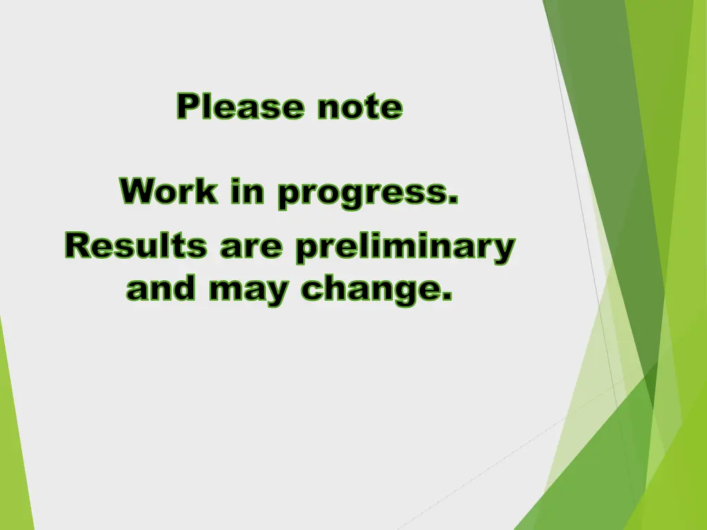 please please note