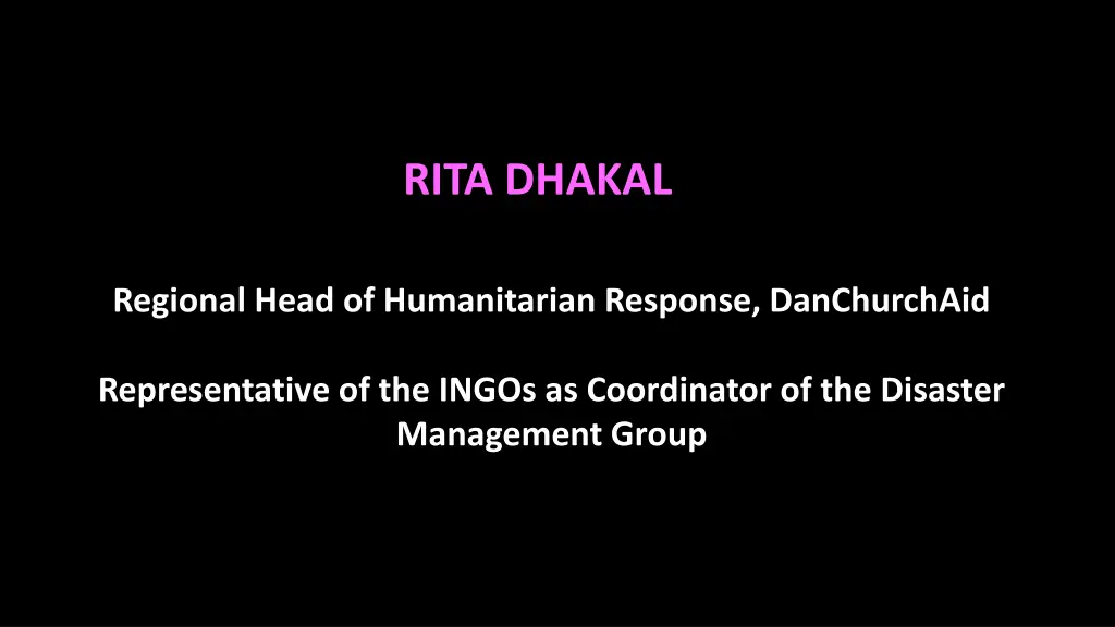 rita dhakal