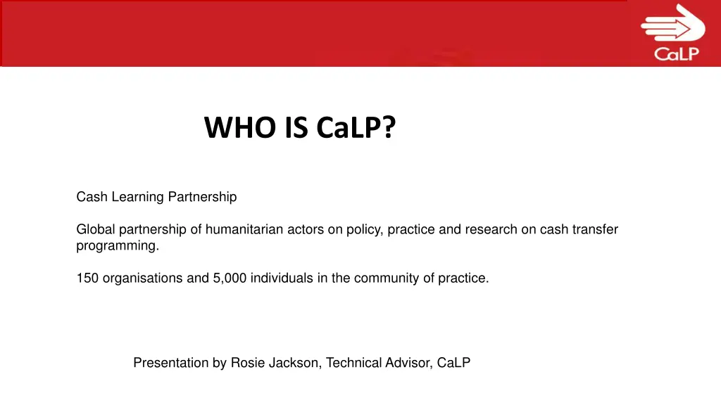 who is calp