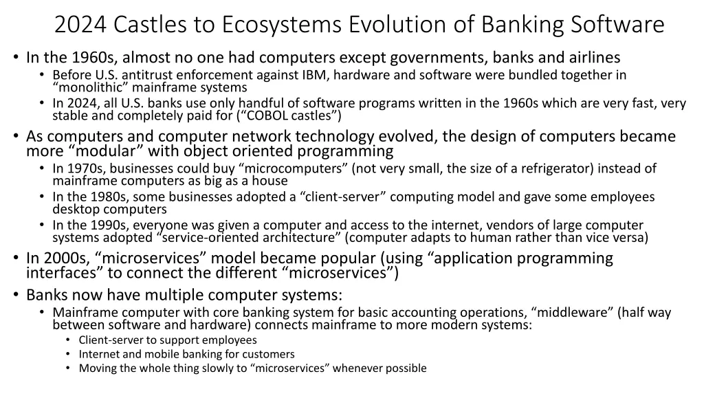 2024 castles to ecosystems evolution of banking