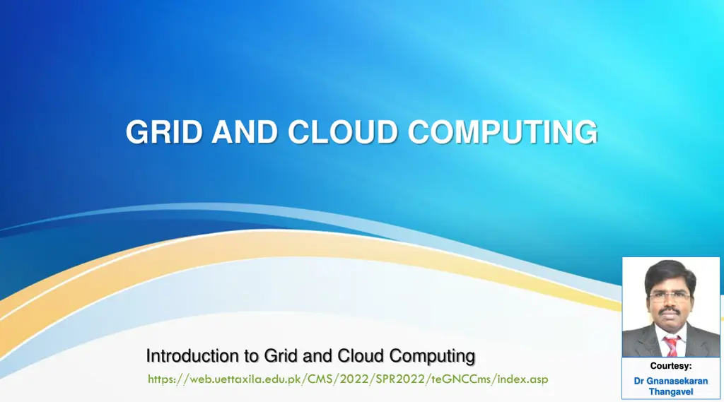 grid and cloud computing
