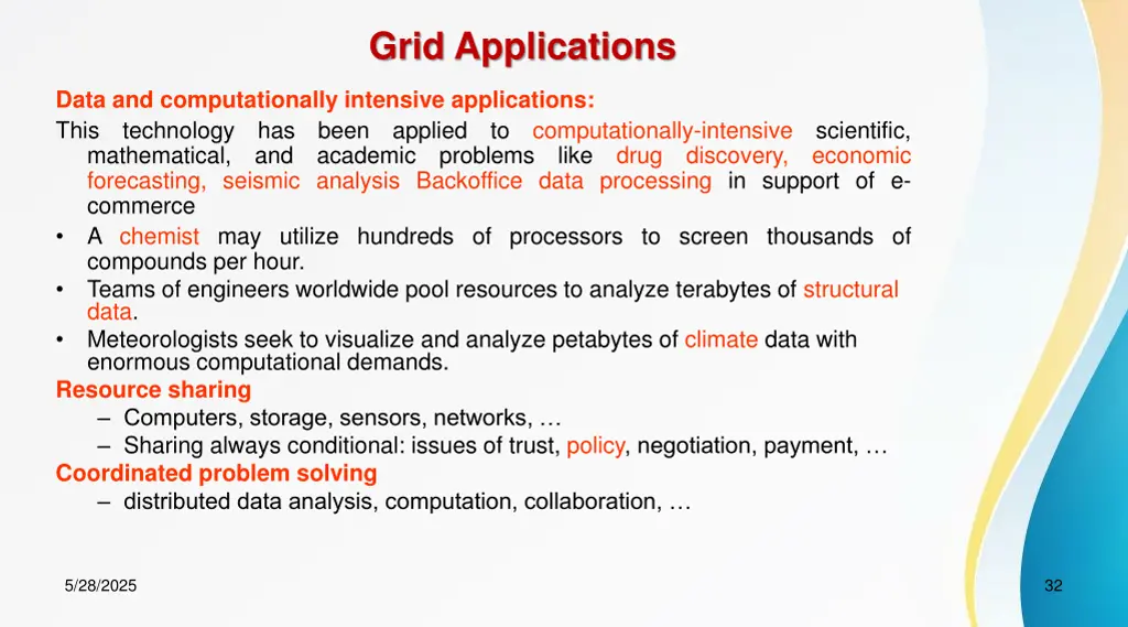 grid applications
