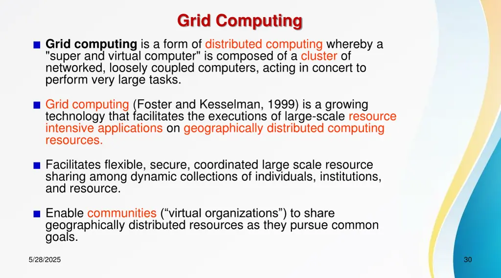 grid computing