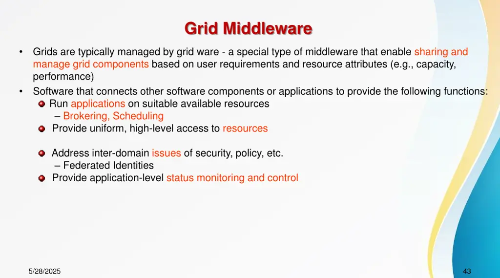 grid middleware