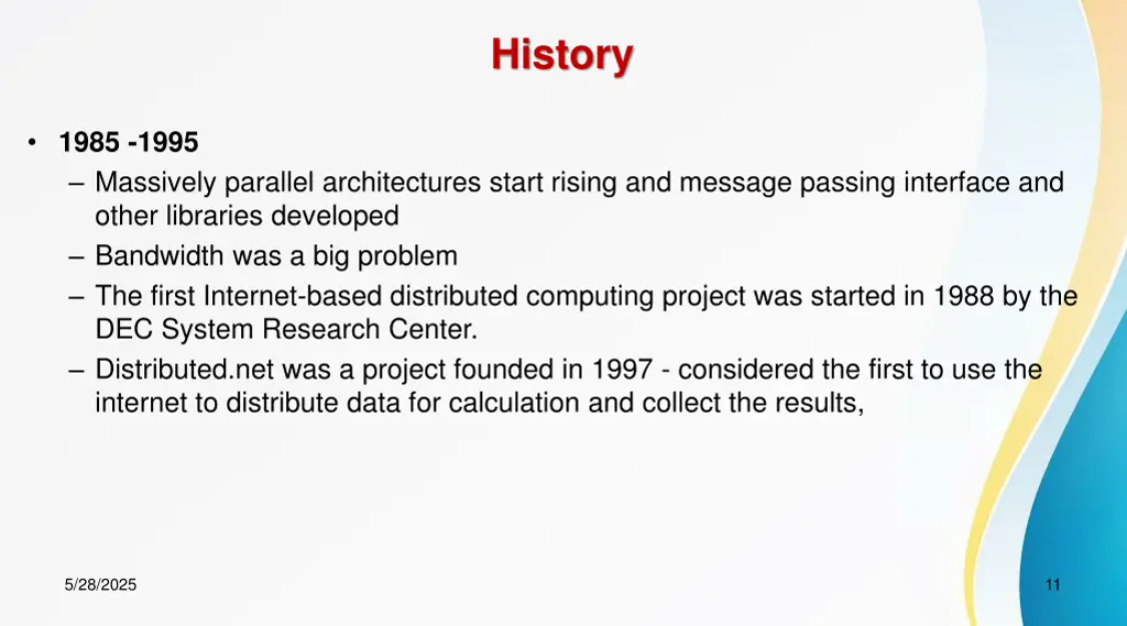 history 1