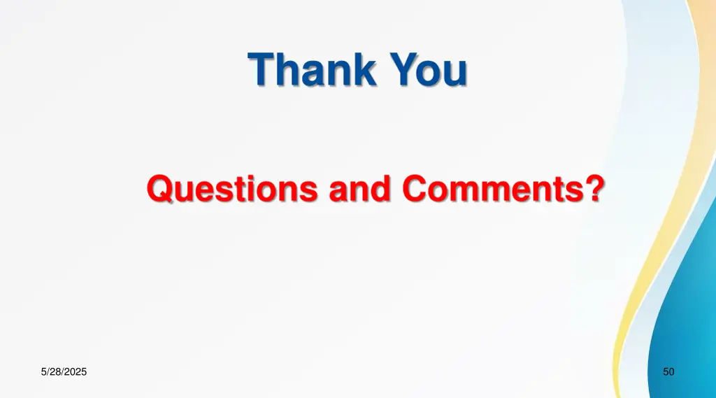 thank you