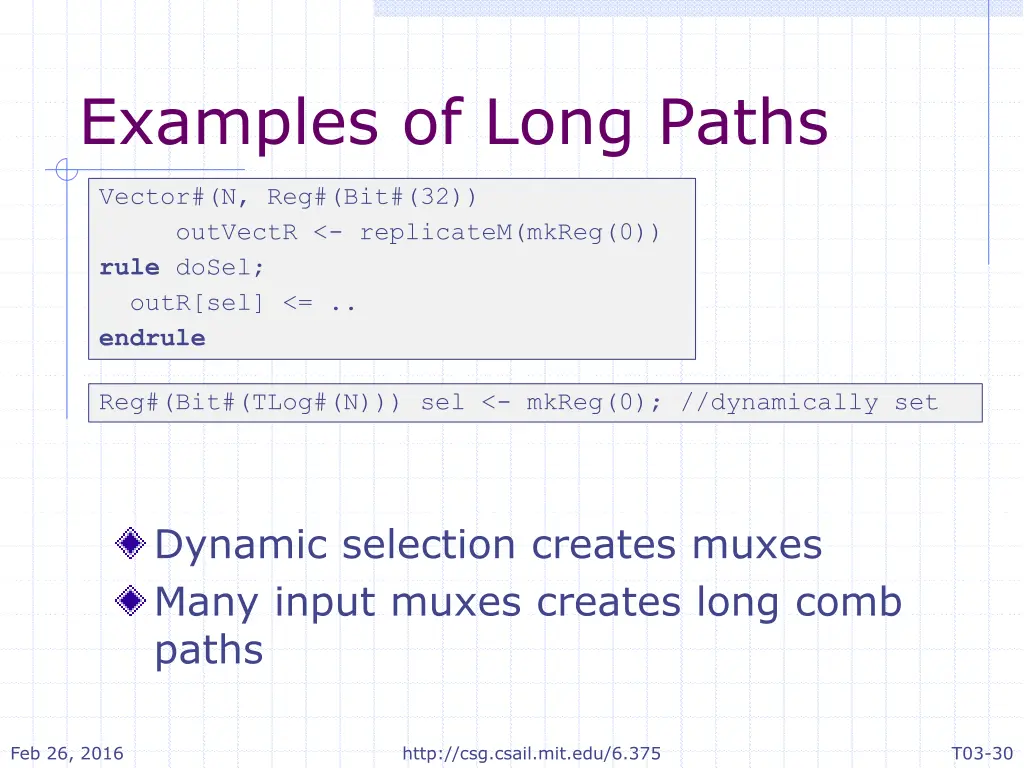 examples of long paths 1