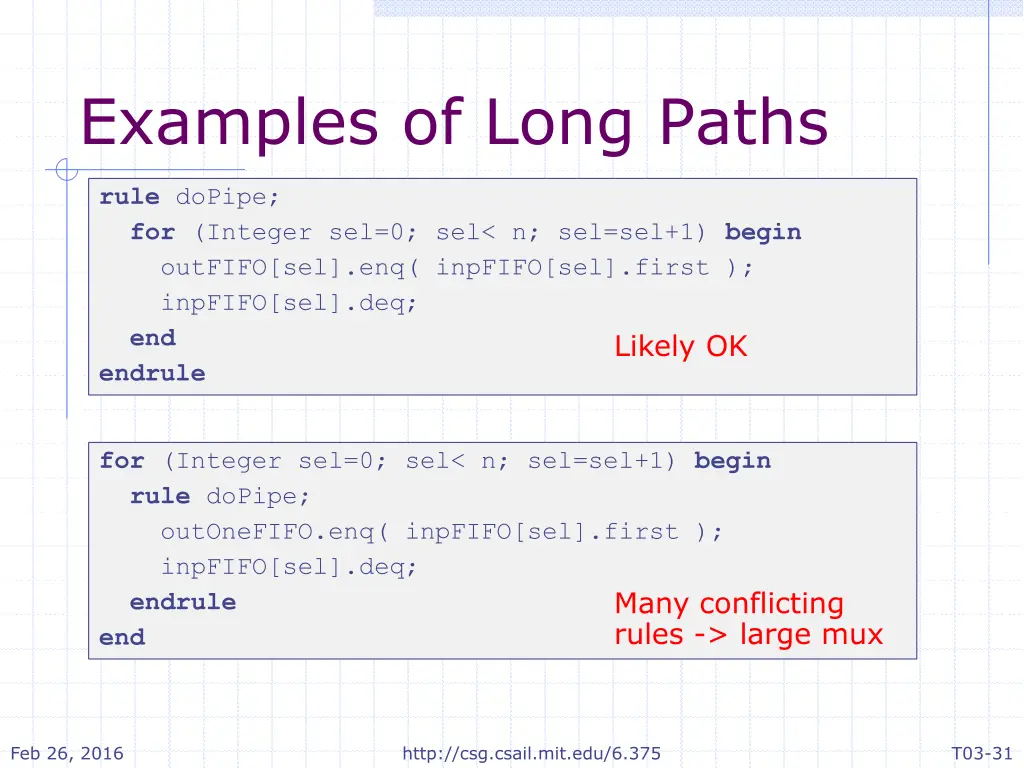 examples of long paths 2