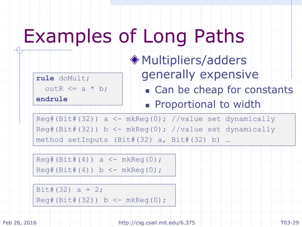 examples of long paths