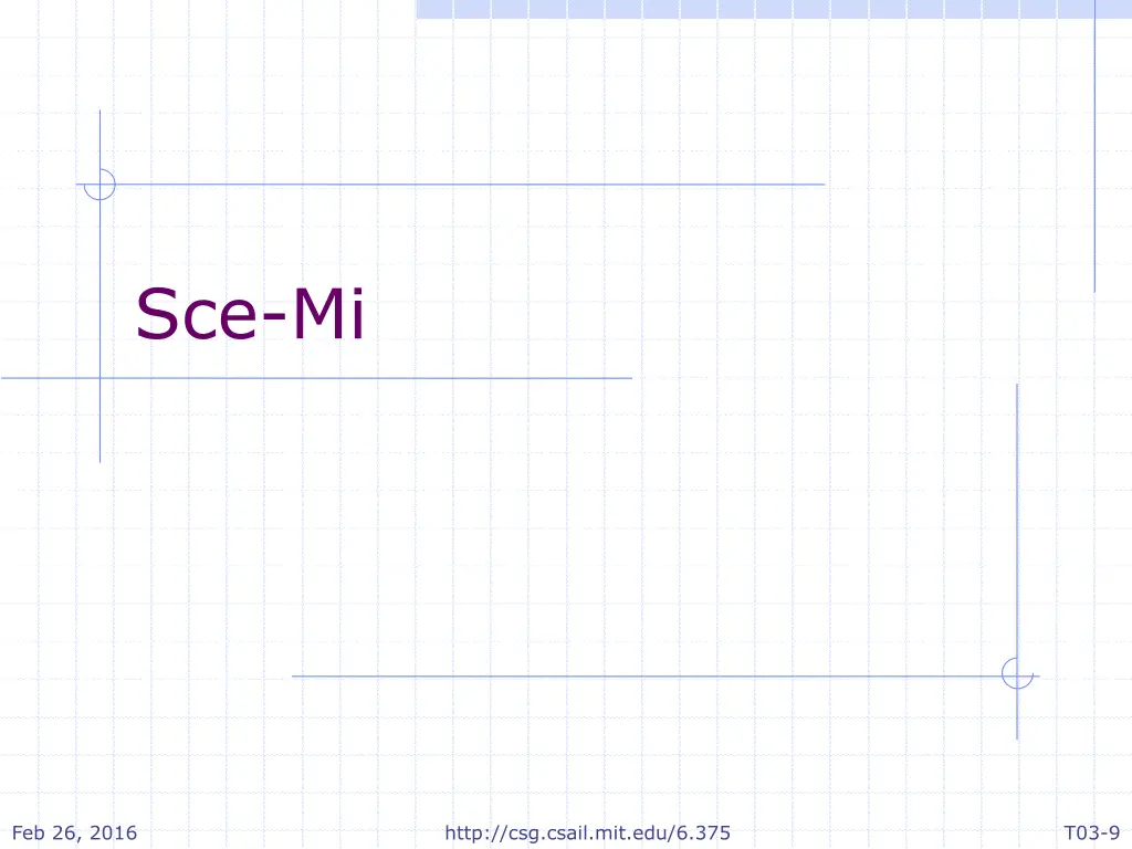 sce mi