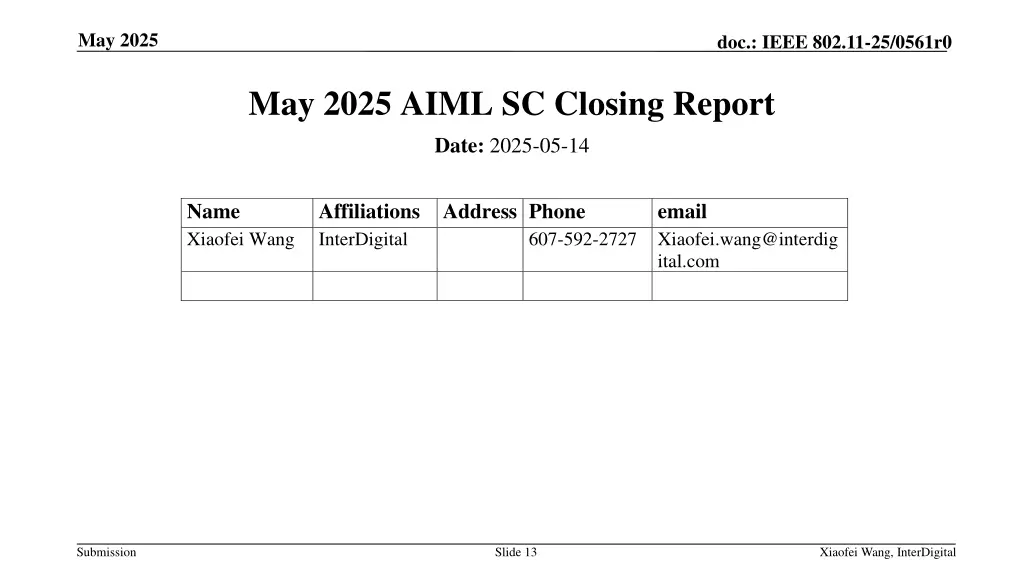 may 2025 12
