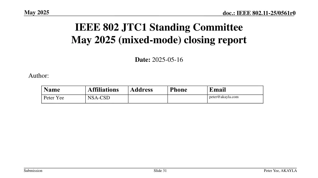 may 2025 30
