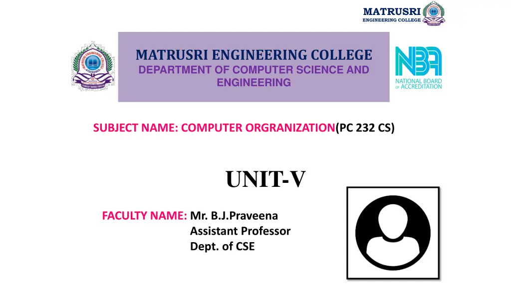 matrusri engineering college