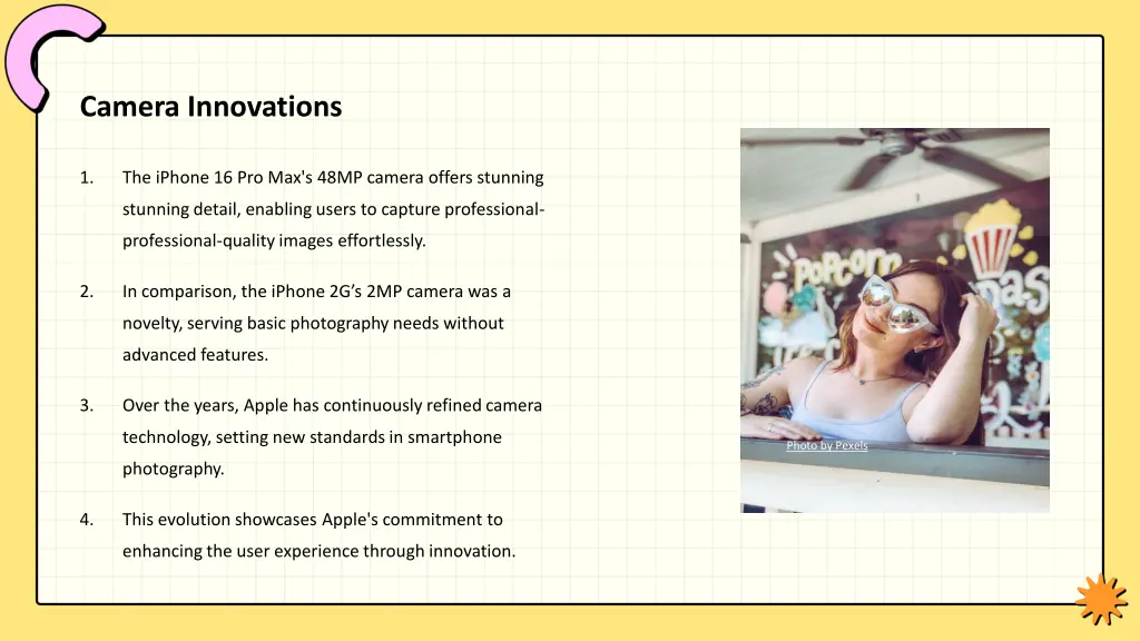 camera innovations