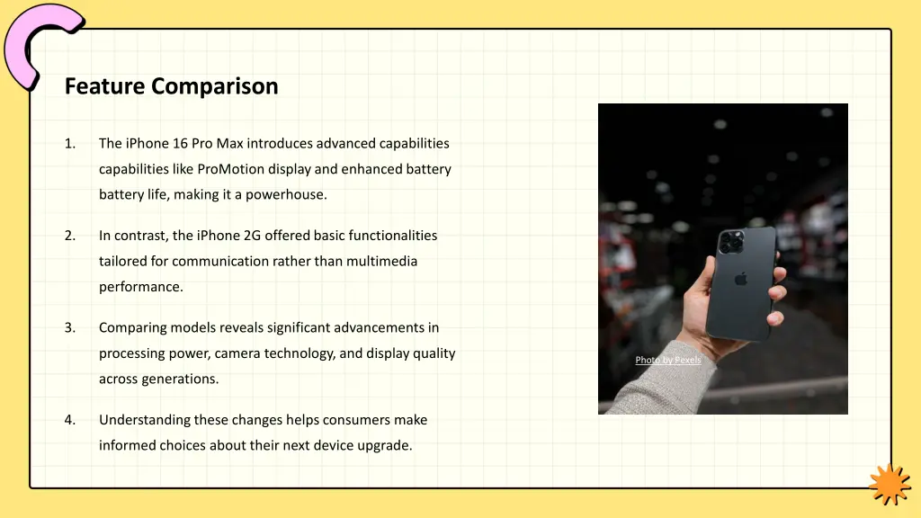 feature comparison