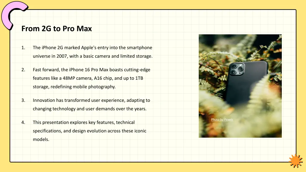 from 2g to pro max