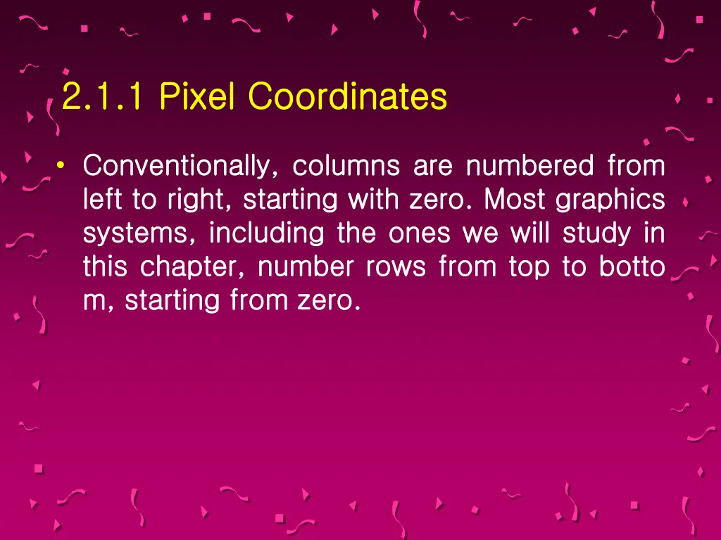 2 1 1 2 1 1 pixel 1