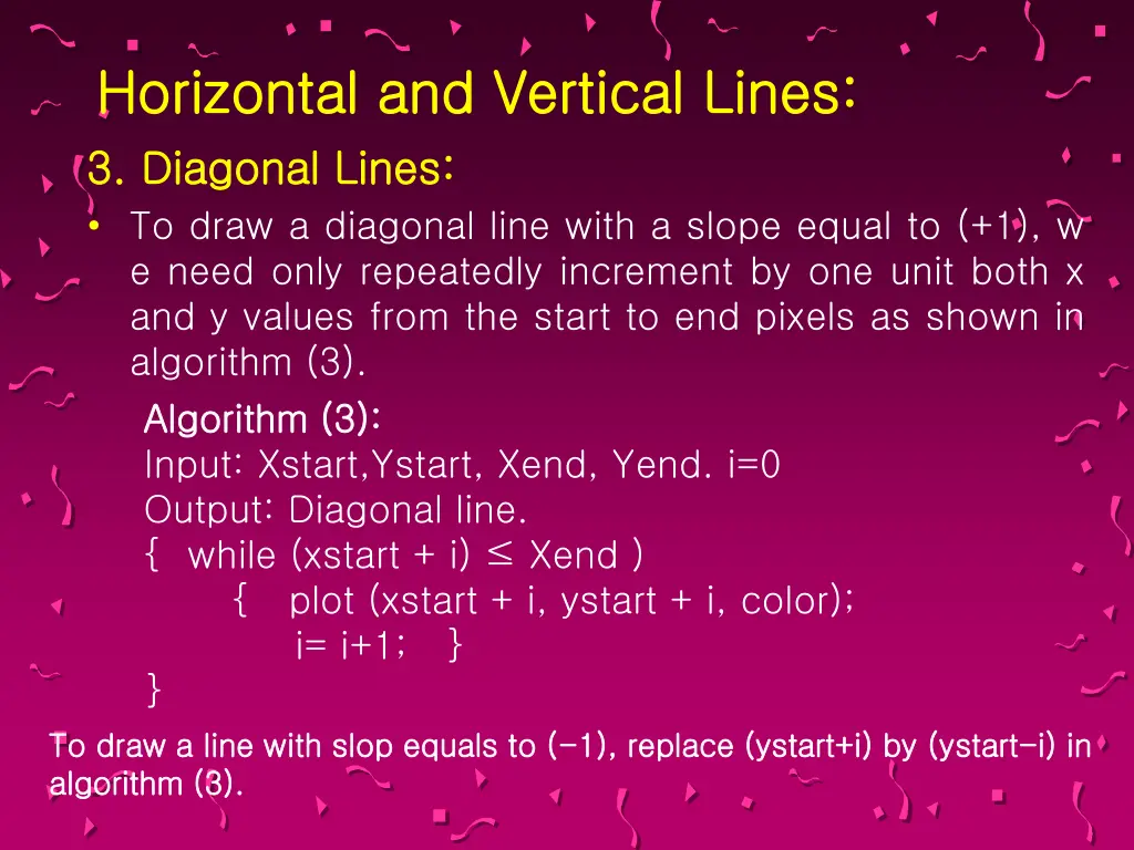 horizontal horizontal and 4