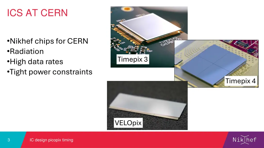 ics at cern