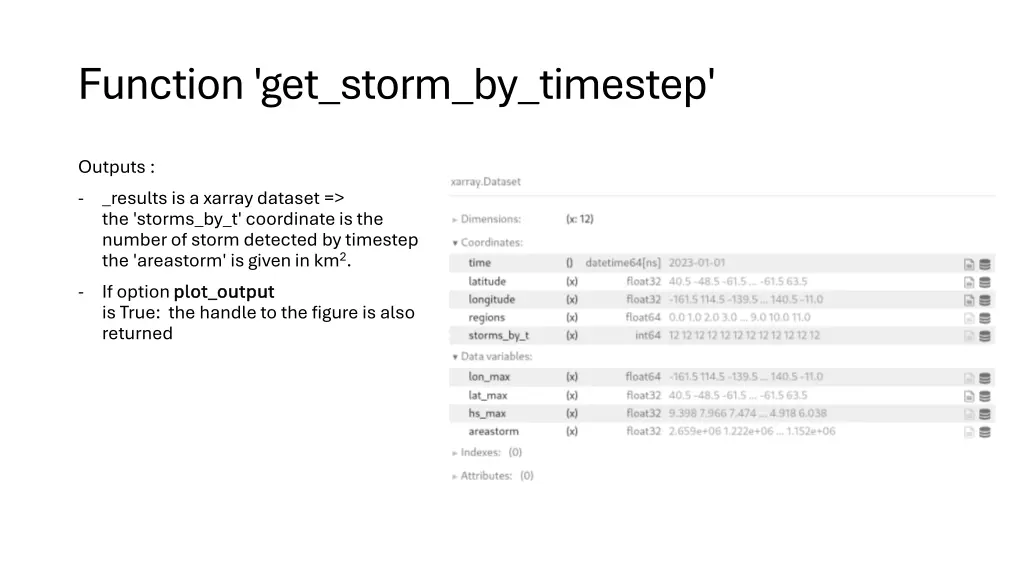 function get storm by timestep 1