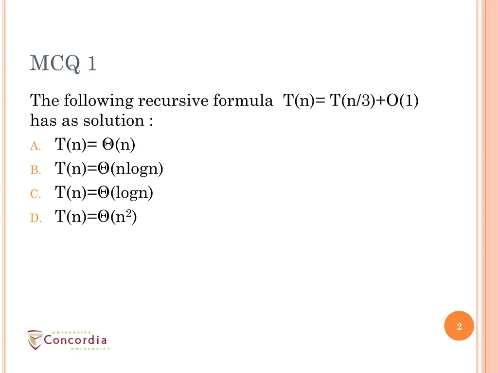 mcq 1