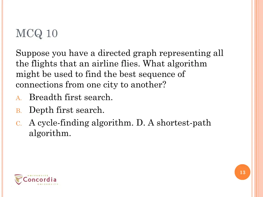 mcq 10