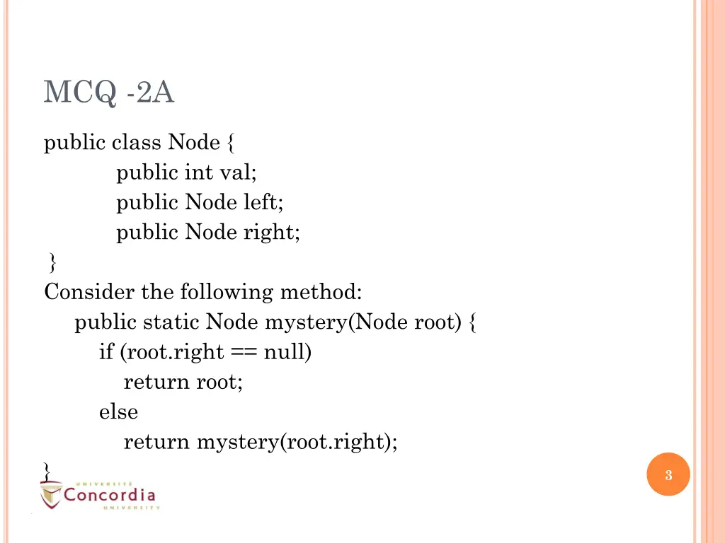 mcq 2a