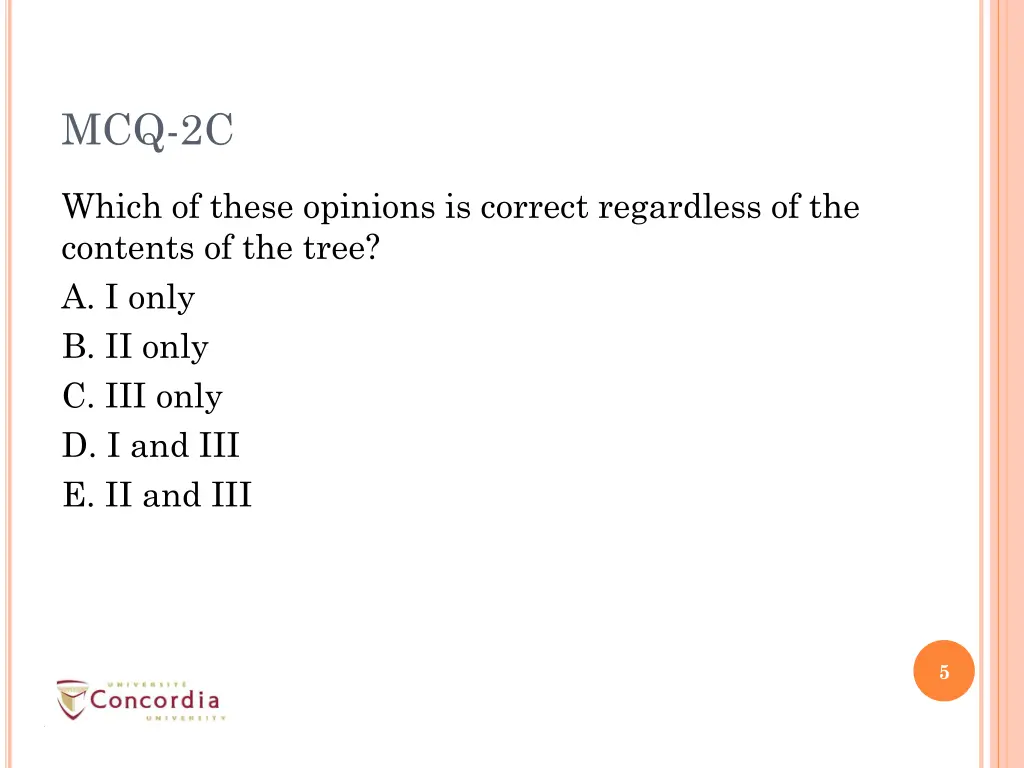 mcq 2c
