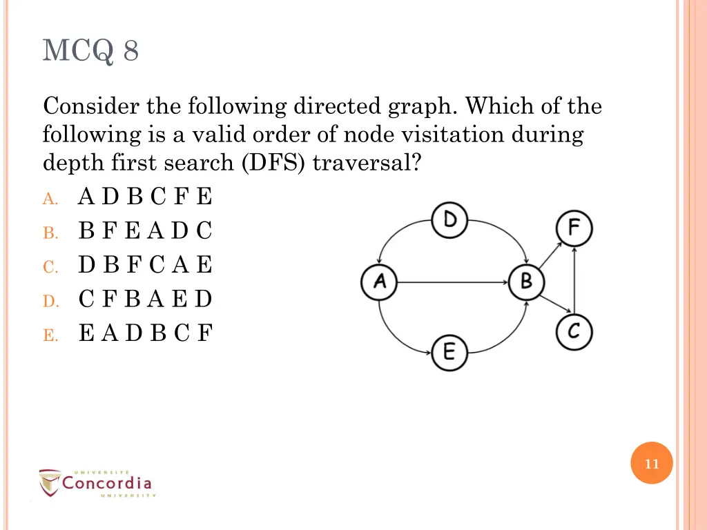 mcq 8
