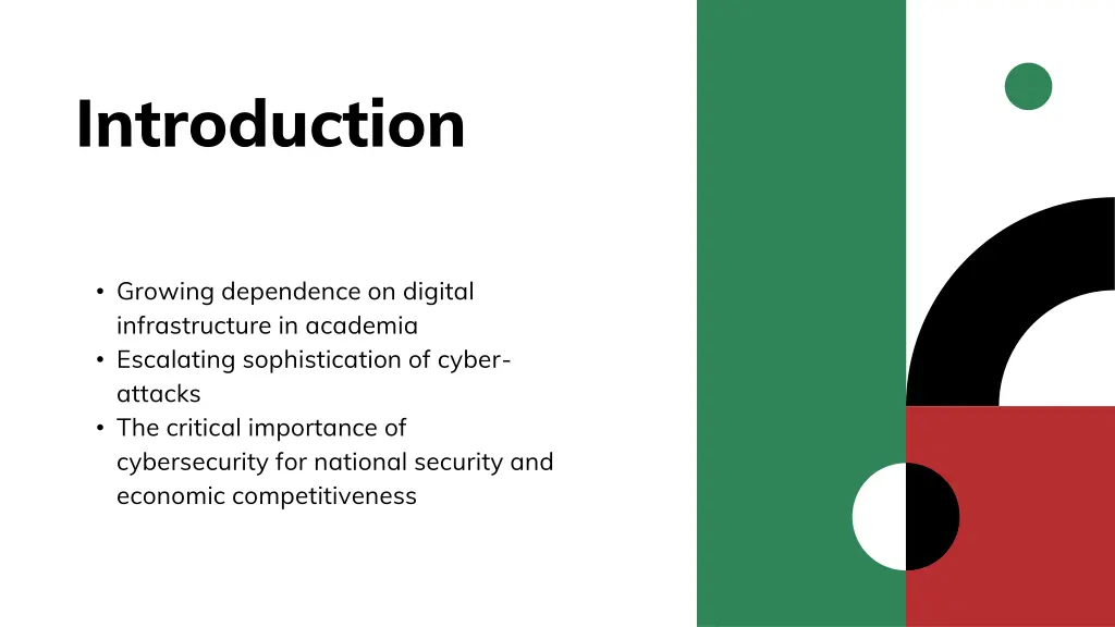 introduction