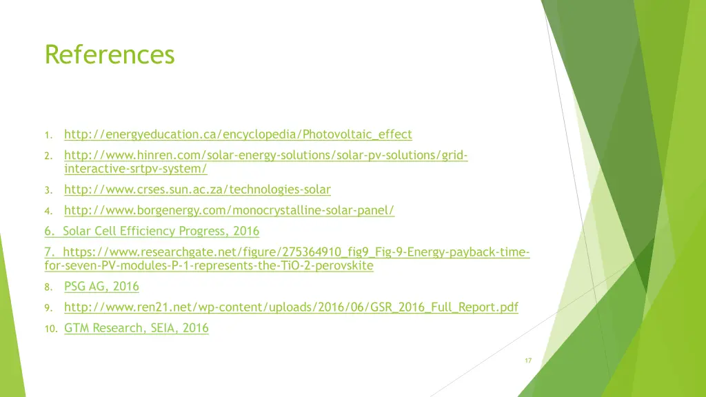 references