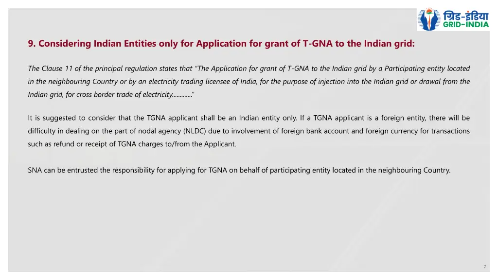 9 considering indian entities only