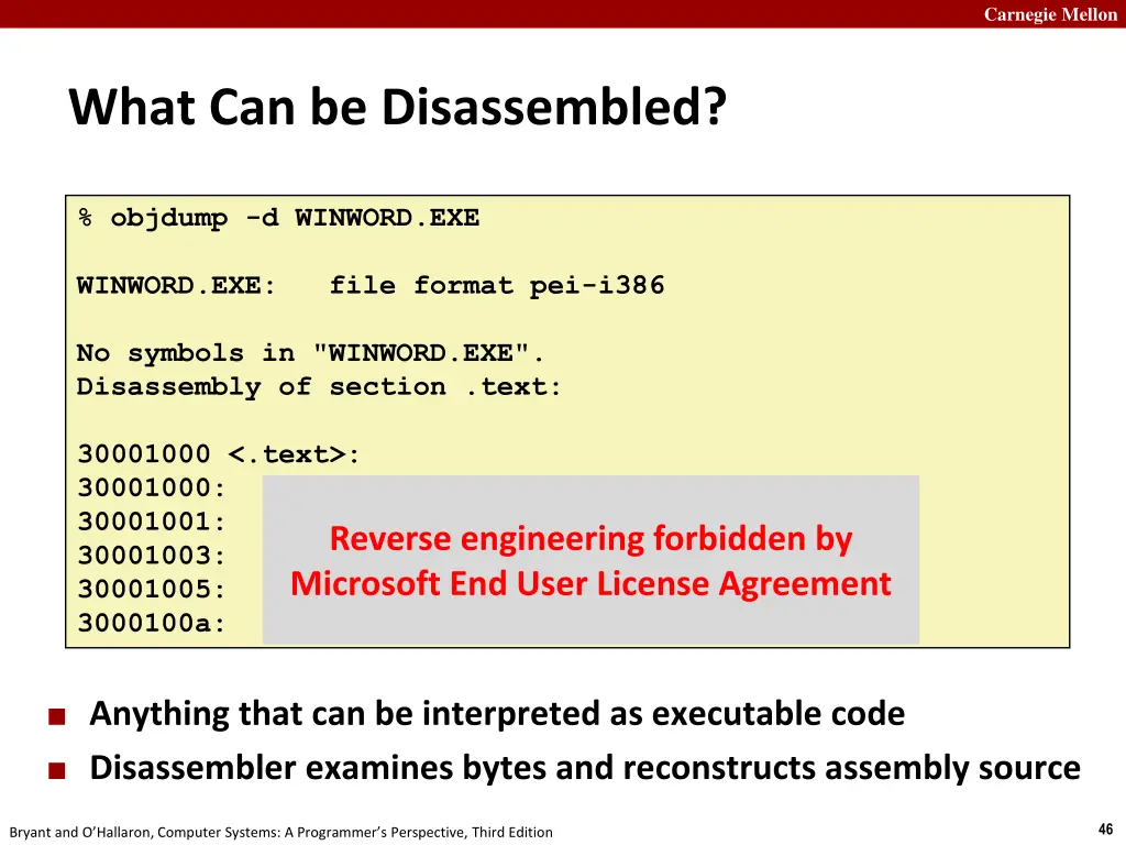 carnegie mellon 45