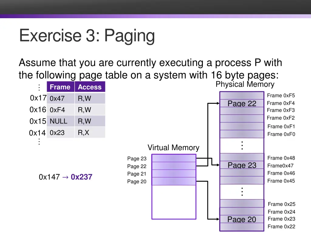 exercise 3 paging 2