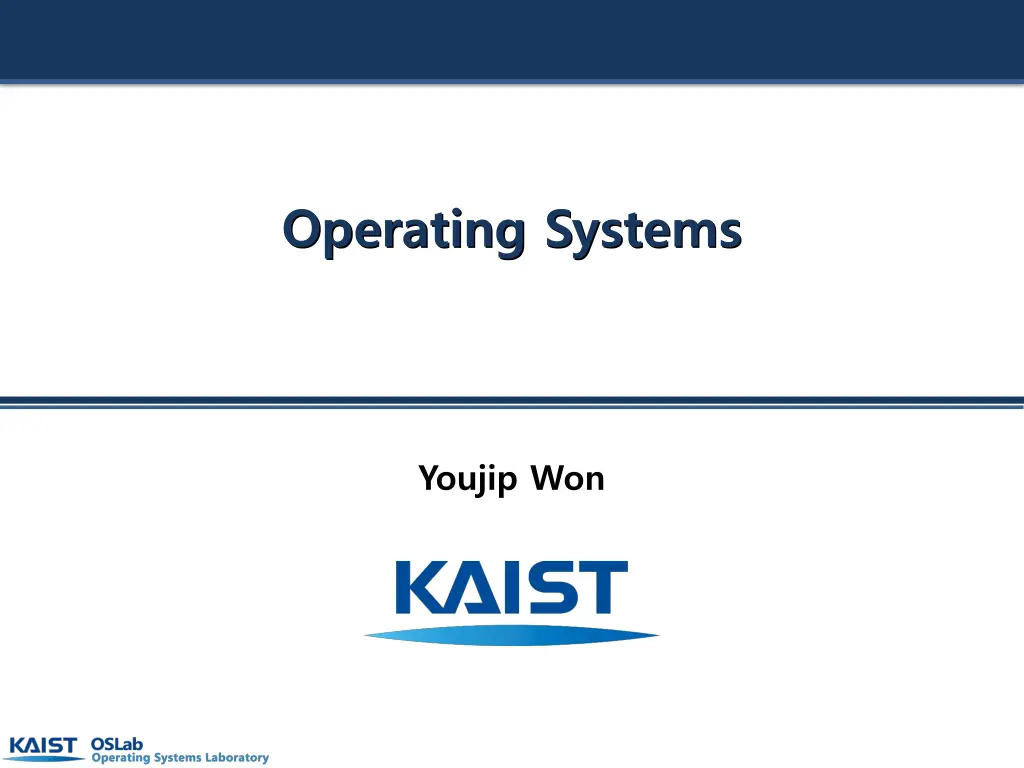 operating systems