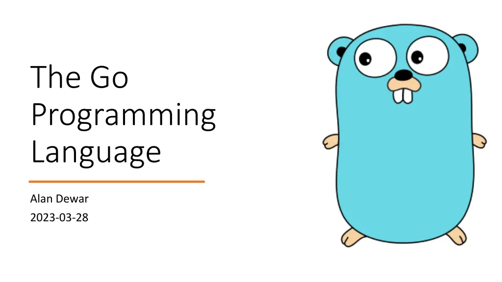 the go programming language