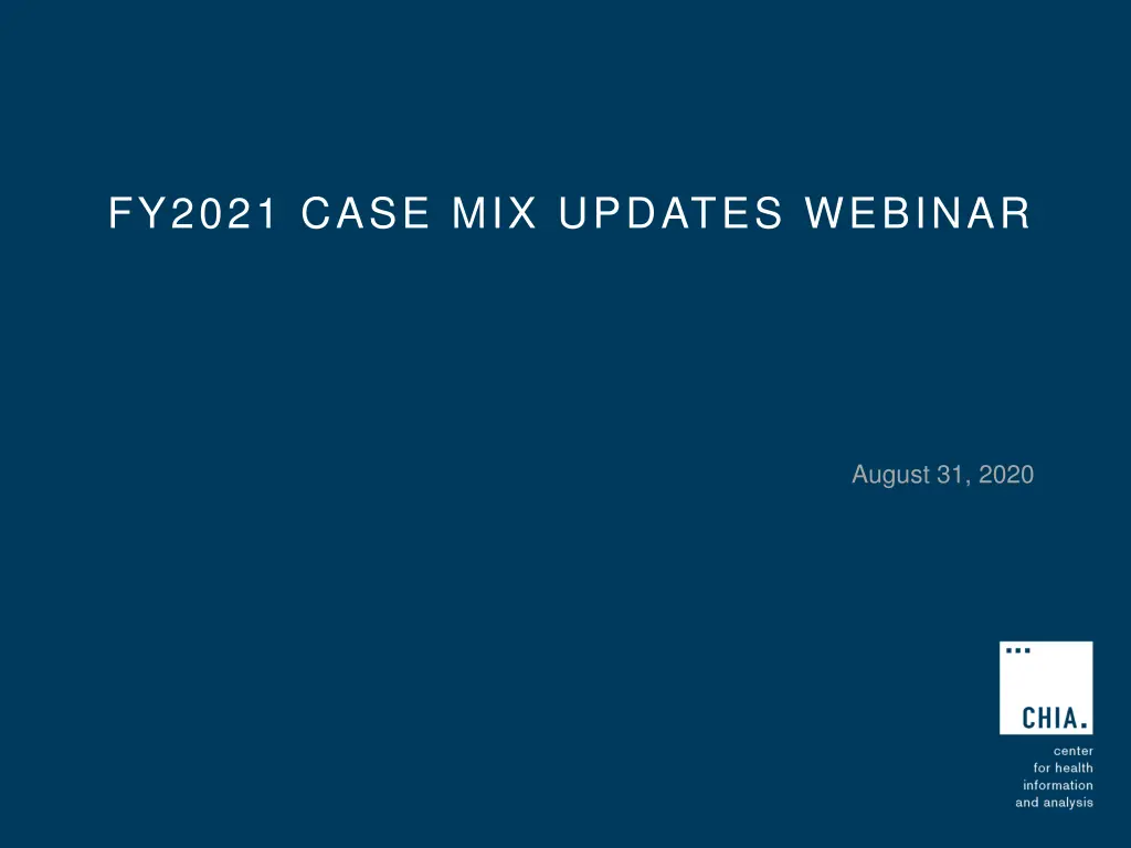 fy2021 case mix updates webinar