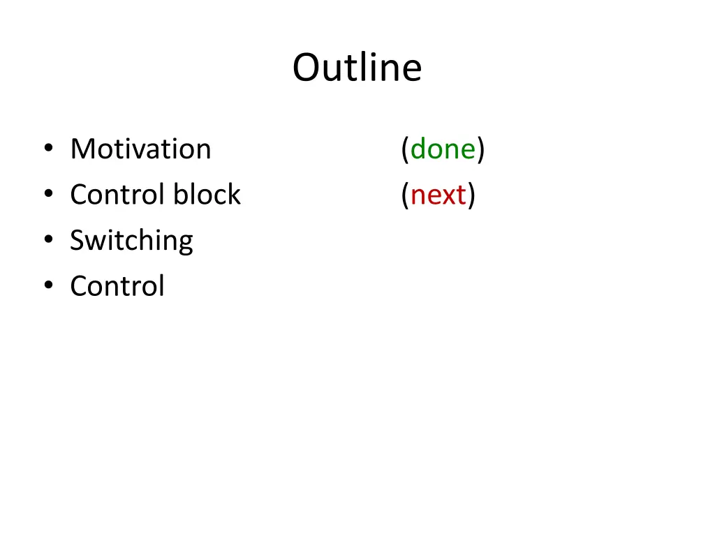 outline 1