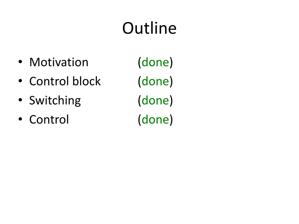outline 4